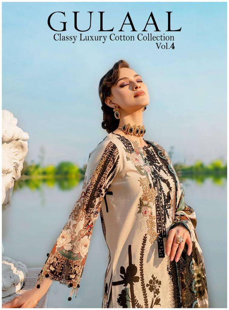 Gulaal Classy Luxury Cotton Collection Vol 4